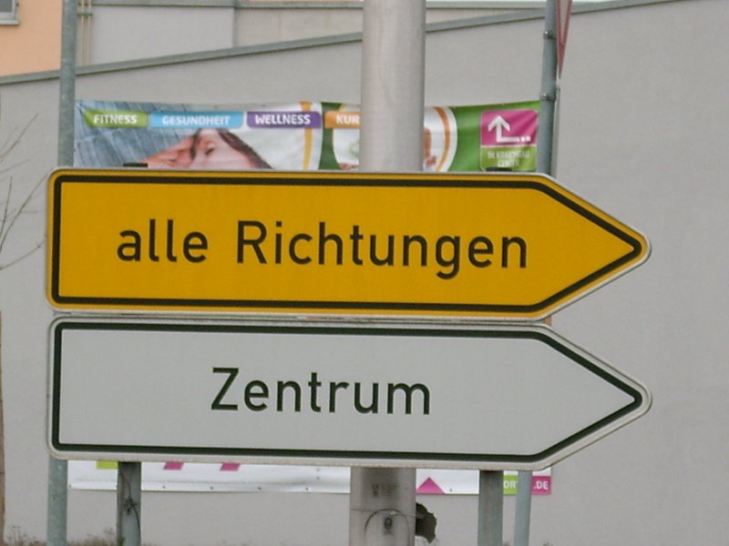 Alle Richtungen